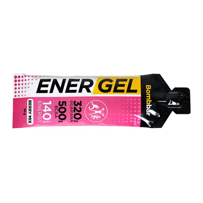 

Bombbar Energy Gel with caffeine
