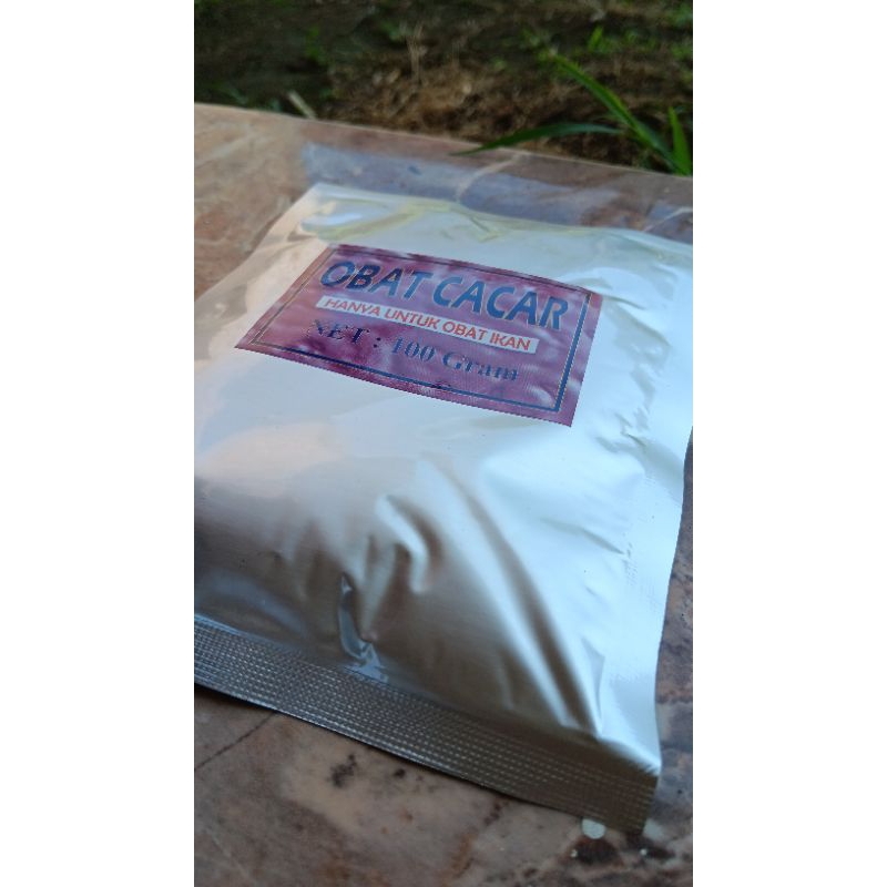 Obat Cacar Ikan Kalium Permanganat (PK) 100grm