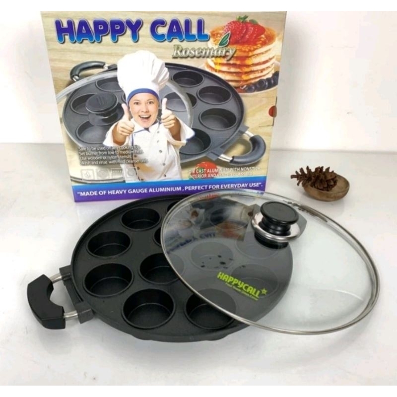 CETAKAN 12 DATAR HAPPY CALL cetakan bikang lubang 12 happy call cetakan 12 lubang cetakan 12 lobang