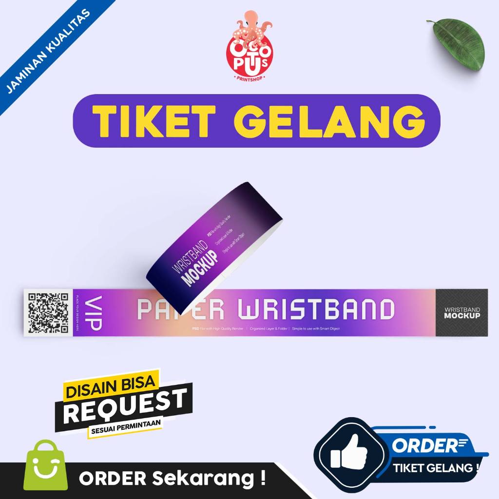 

GELANG EVENT | GELANG KERTAS | GELANG ACARA | GELANG KONSER