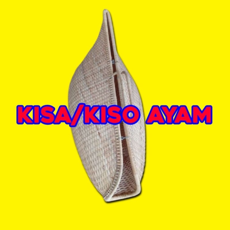 KISA AYAM KISO AYAM BAHAN ROTAN TAS AYAM PETARUNG TAS AYAM LAGA