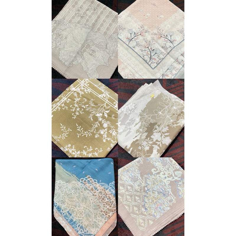 preloved hijab motif