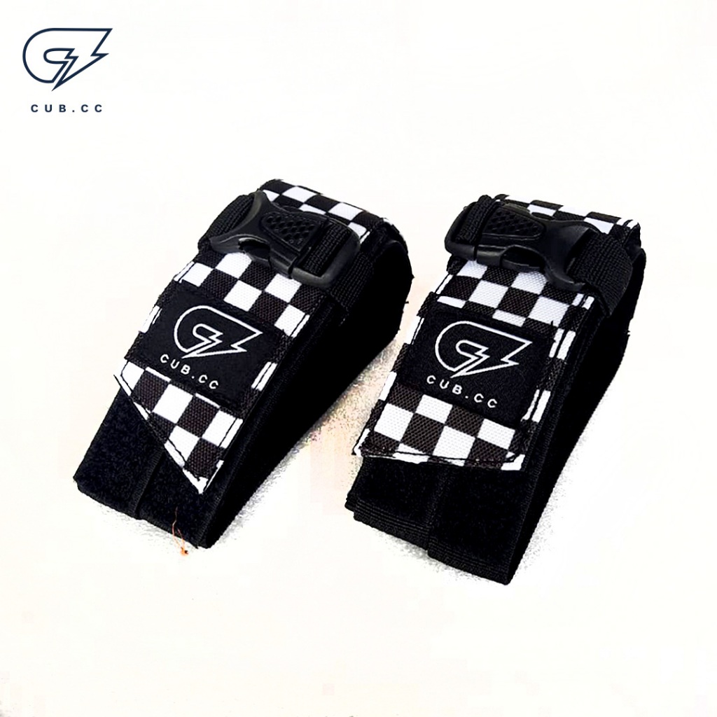 strap fixie fixgear toeclip catur CHECKERBOARD by cub