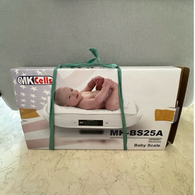 preloved MK CELLS MK-BS25A Baby scale timbangan bayi