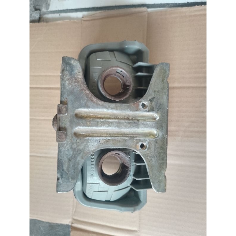 Lampu Depan Kawasaki KZ R ORIGINAL SECOND Kumplit Braketnya