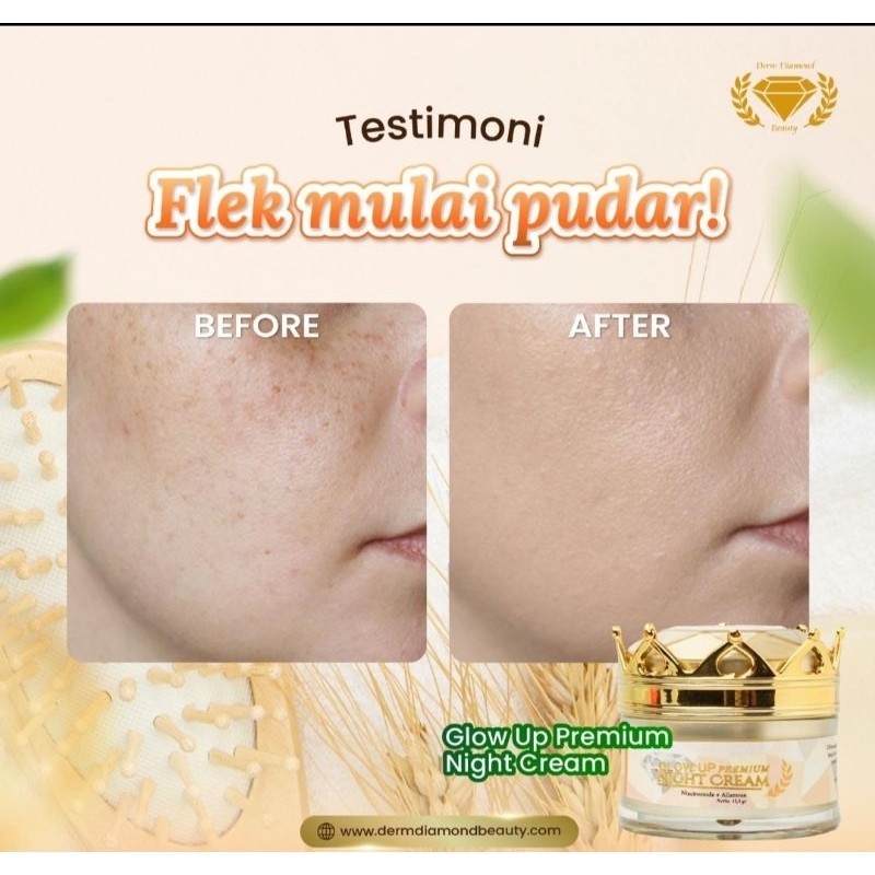 crem malam premium glow up paling the besstt
