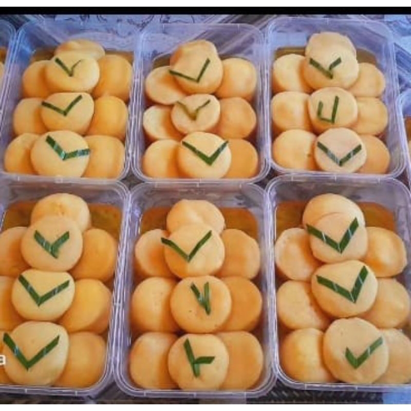 

bingka berandam bok wadah