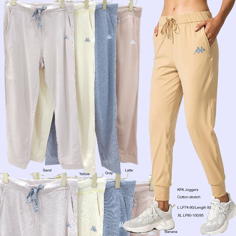 KAPPA JOGGERS Celana Panjang Wanita Branded