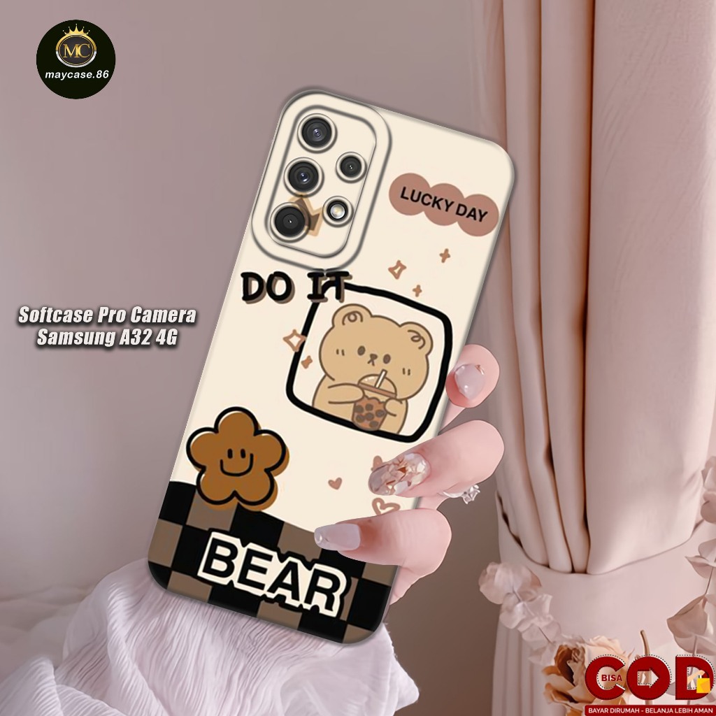Case Samsung Galaxy A32 4G - Fashion Case Samsung Galaxy A32 4G - Softcase Samsung Galaxy A32 4G - P