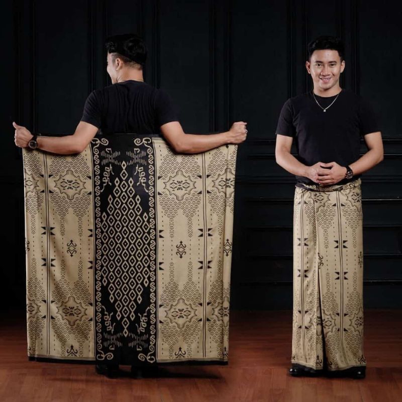 Sarung Goyor Pria Dewasa Sarung Goyor Printing Super Sarung Goyor Asli Botol Sarung Goyor Termurah S