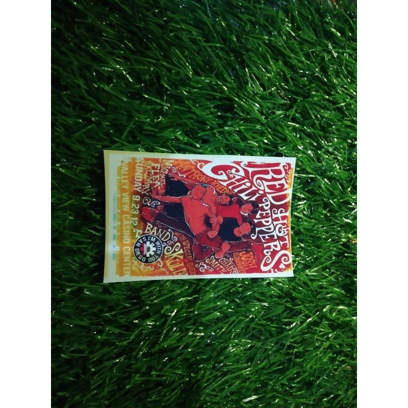 

print stiker rhcp