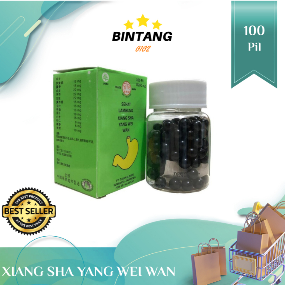 Xiang Sha Yang Wei Wan shiang sha yang wei wan PT Tjahaya Baru