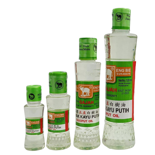minyak kayu putih cap gajah 120 ml