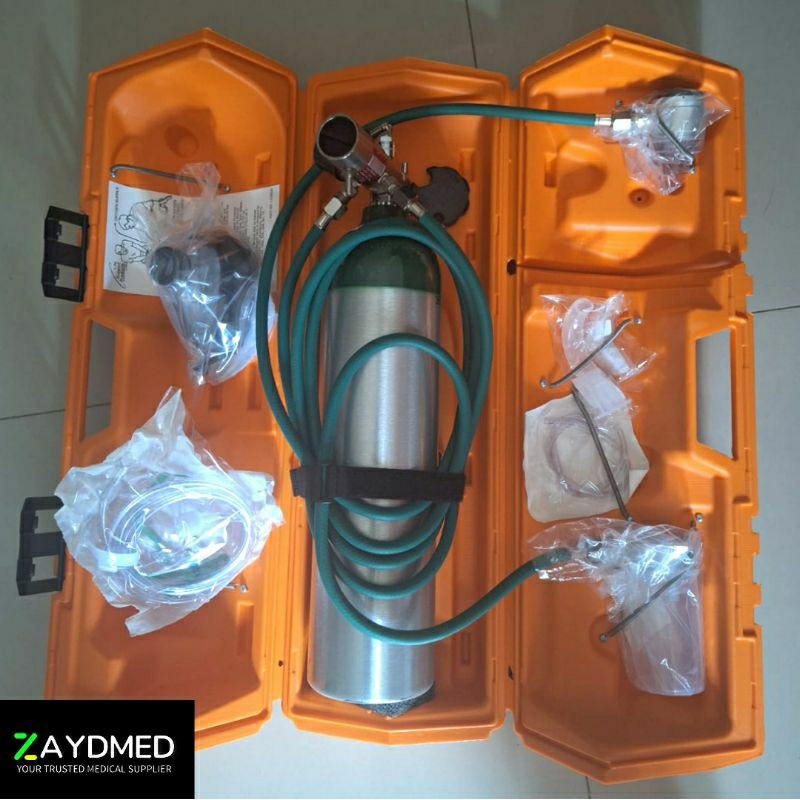 LSP OKSIGEN PORTABLE RESUSICITATOR/ OXYGEN RESUSITASI LSP USA