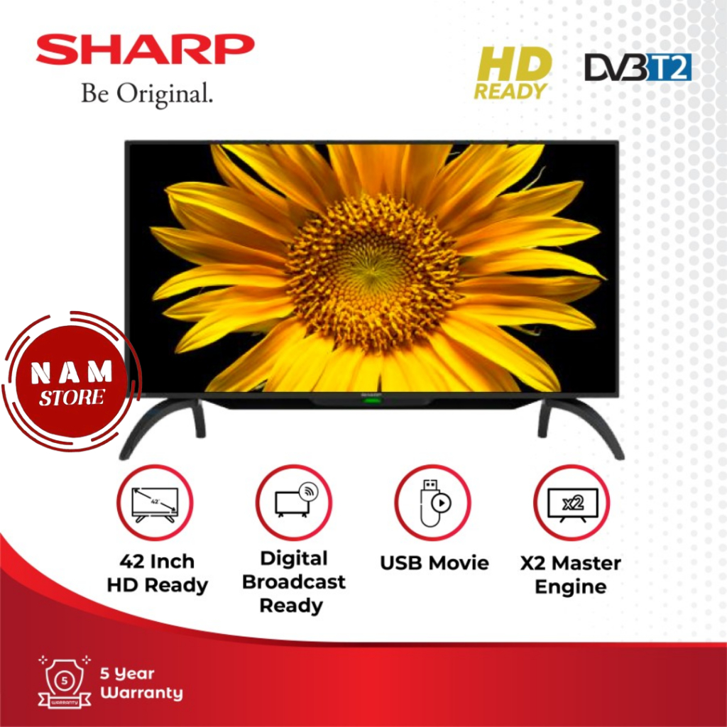 TV SHARP AQUOS LED 2T-C42DD1i 42 inch | NAM STORE