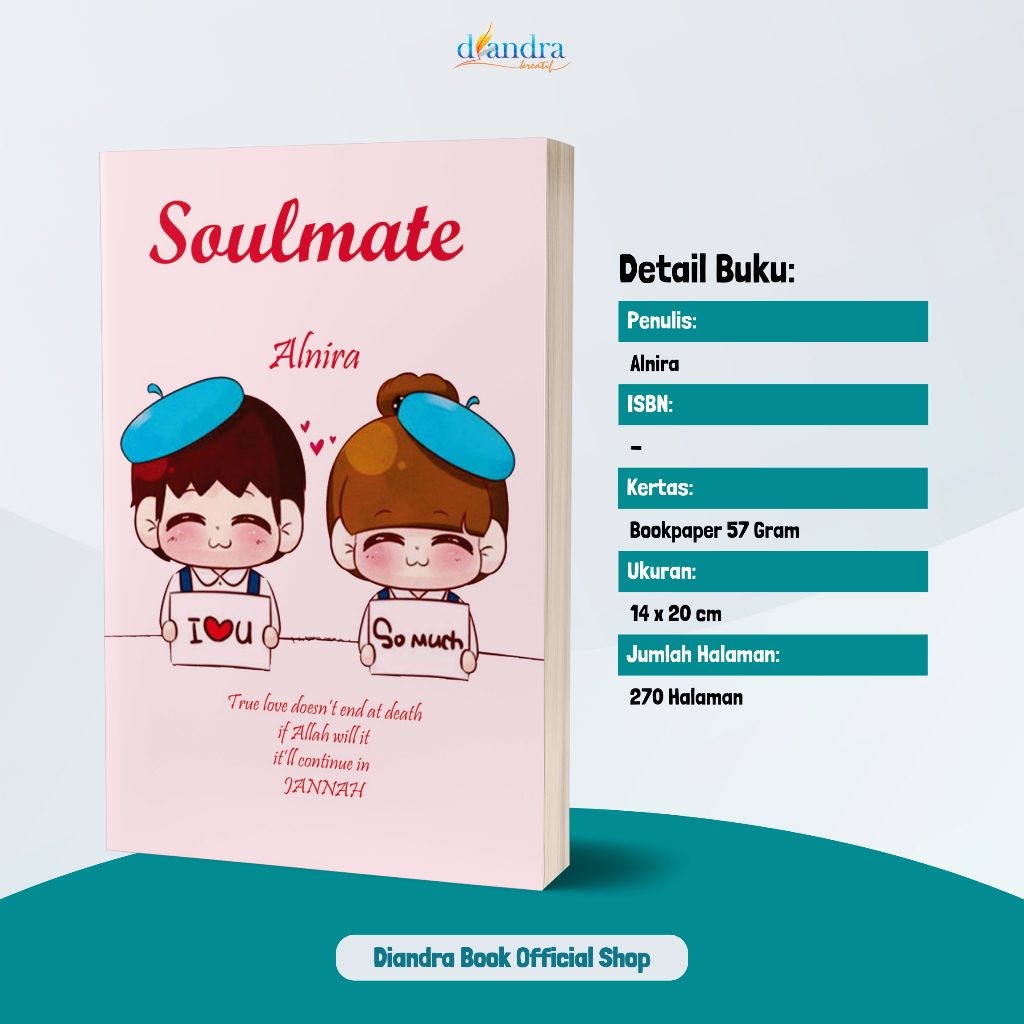 Soulmate Novel Karya Alnira