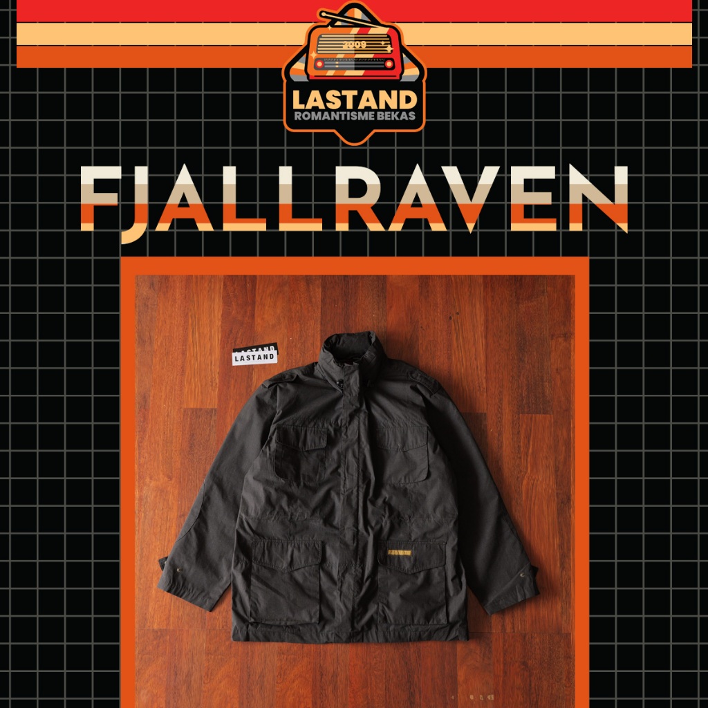 Jaket Fjallraven