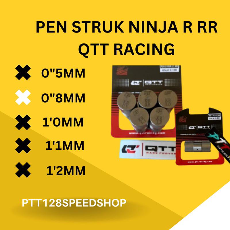 PEN STRUK NINJA R RR PIN PEN SEHER PEN STRUK QTT RACING NINJA
