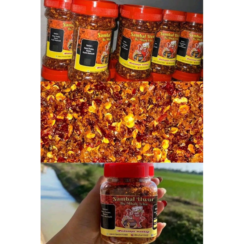 

SAMBAL UWUR KHAS TEMANGGUNG