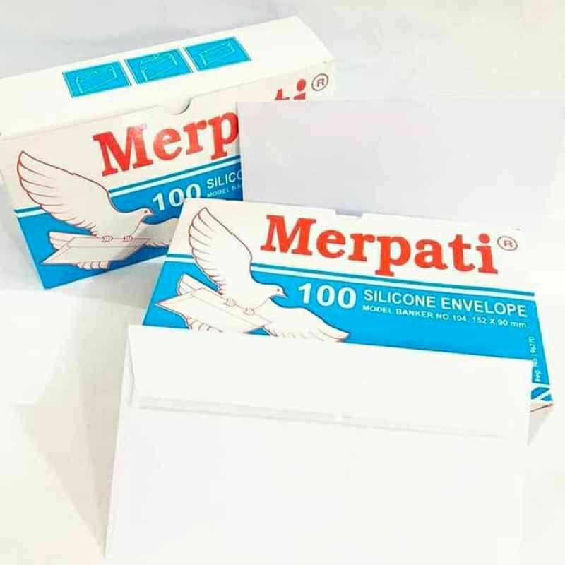 

Amplop Merpati Polos