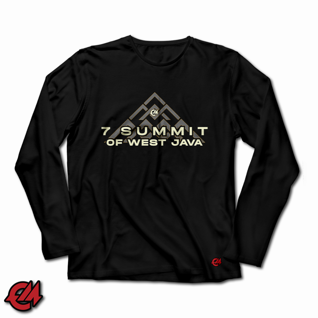 Elsmountana Long Sleeve T-Shirt 7 Summit Of West Java