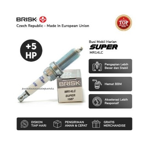 Busi Toyota Agya 1.2; Calya 1.2; Avanza Veloz 2015-, Rush 2017-; Yaris 2016-; Vios 2016-; Sienta 201