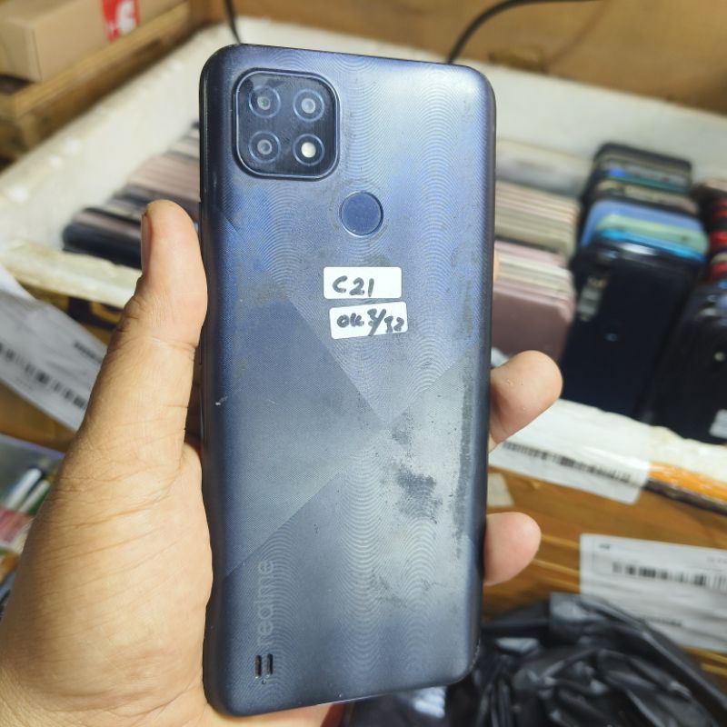 MESIN REALME C21 NORMAL NO POLA / PIN