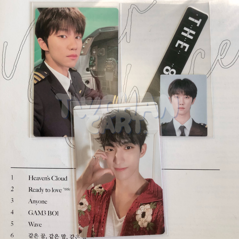 SEVENTEEN THE8 PILOT PHOTOCARD