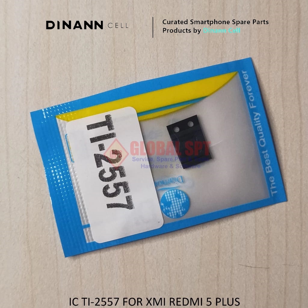 IC TI-2557 / IC AUDIO XIAOMI REDMI 5 PLUS / NOTE 5 PRO / REDMI 5+ / NOTE 5PRO