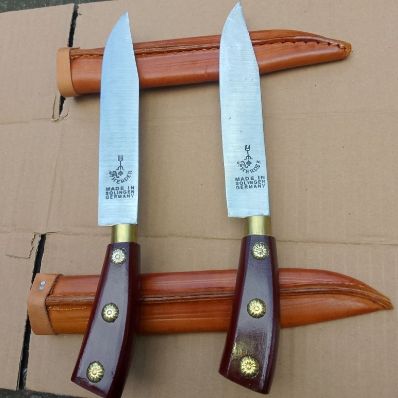 PISAU SEMBELIH HERDER UK 28CM SAMA GAGANG