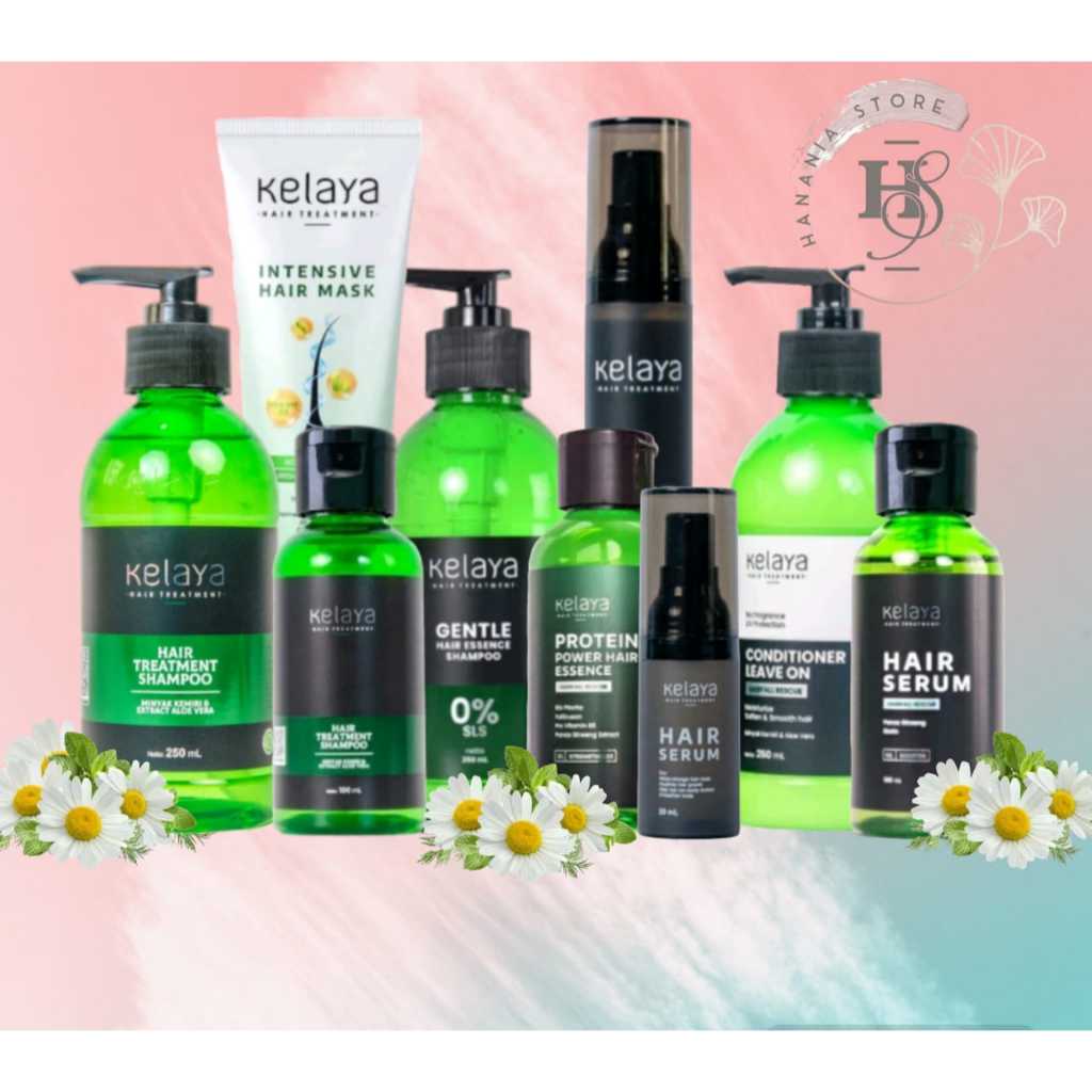 Kelaya Hair Treatment Shampoo | Shampo Kelaya | Sampo Anti Rontok | Sampo Rambut Rontok | Serum Kela