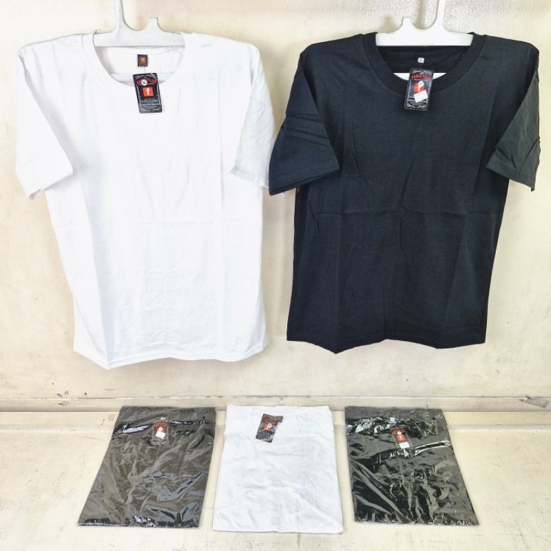 Kaos Polos Dewasa FABIO PLUS QUALITY CLOTHING Tangan Pendek
