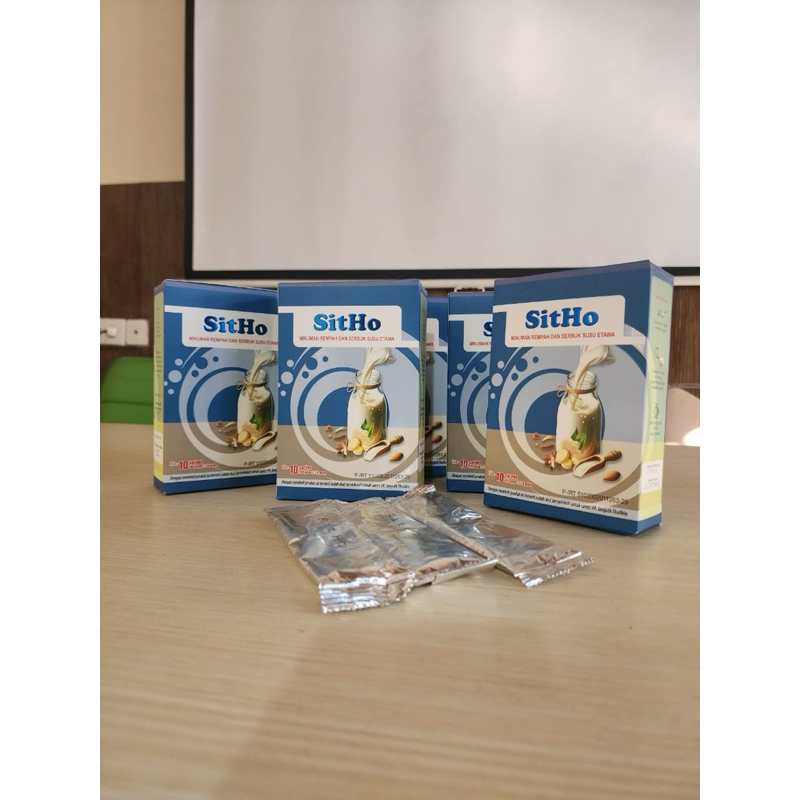 

Susu SiTho susu herbal(1 boxs isi 10 pcs) untuk semua usia