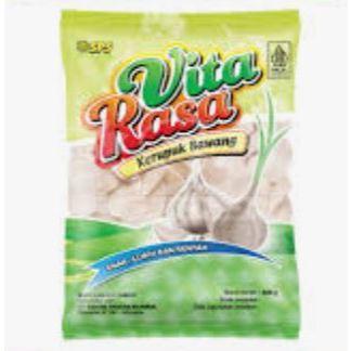 

Kerupuk VitaRasa Bawang 400gr