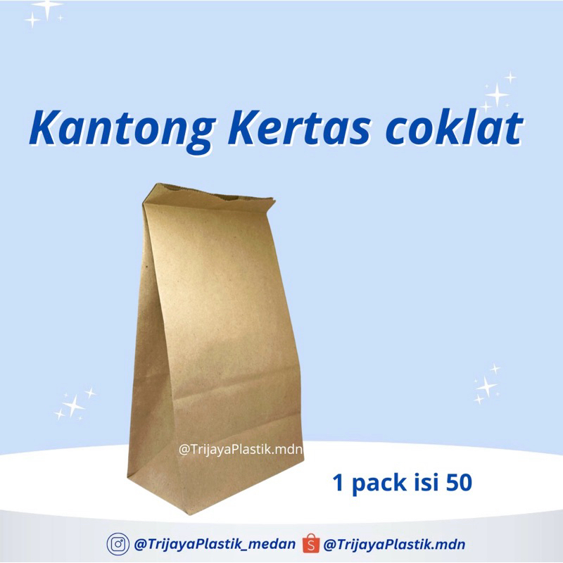 

Kantong Kertas coklat