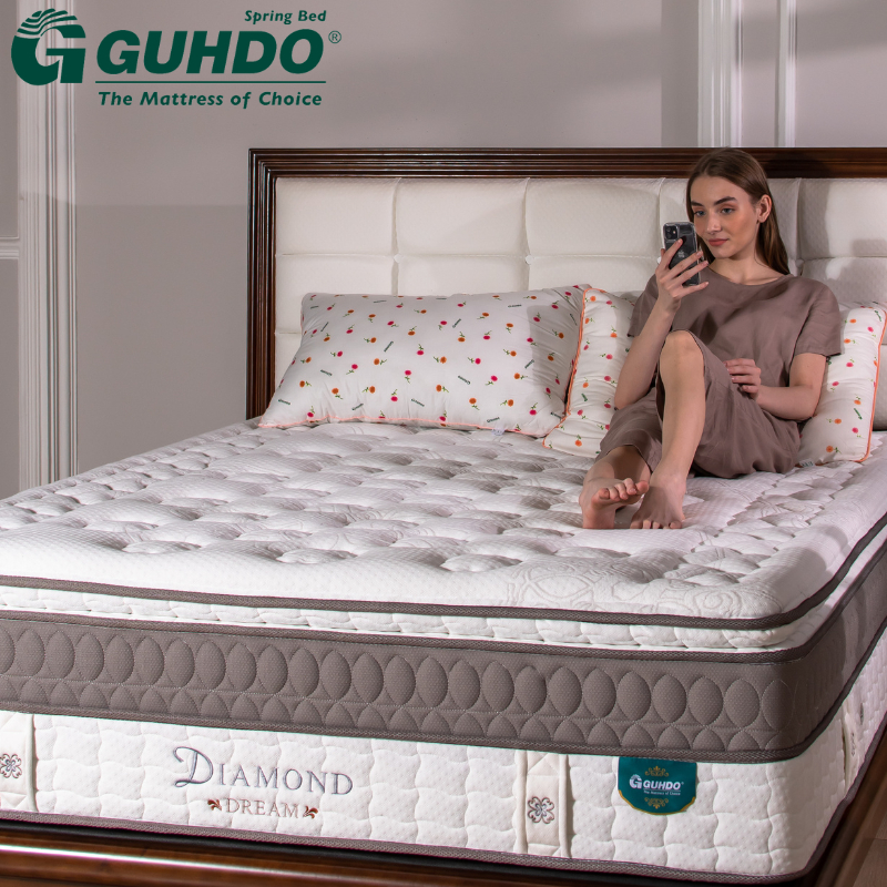 SPRING BED GUHDO Diamond Dream [Hanya Kasur] Bonus Payung Guhdo