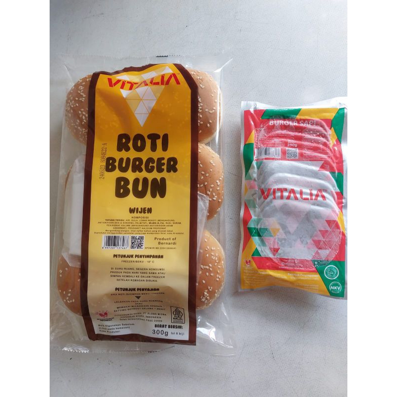 

Paket Burger Vitalia