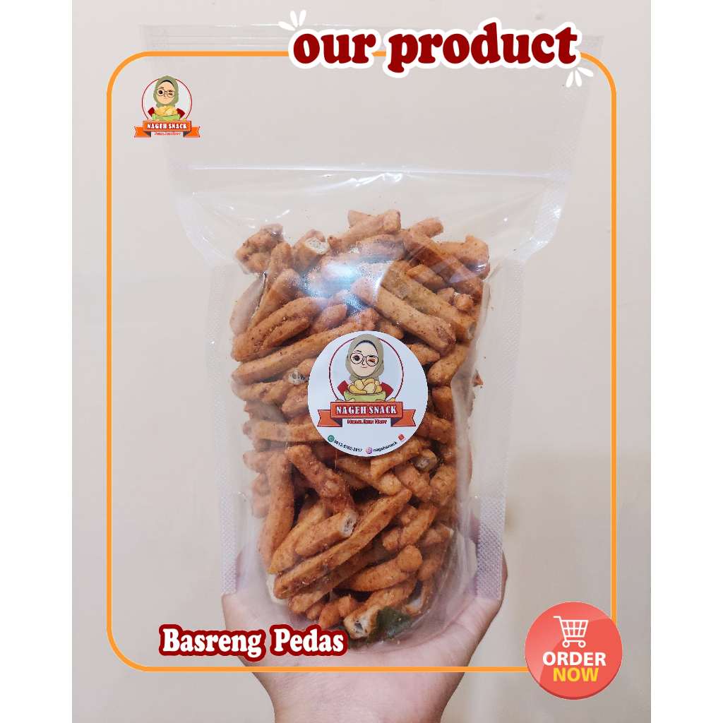 

Basreng Pedas Daun Jeruk 250gr