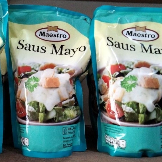

Maestro saus mayo 500gr