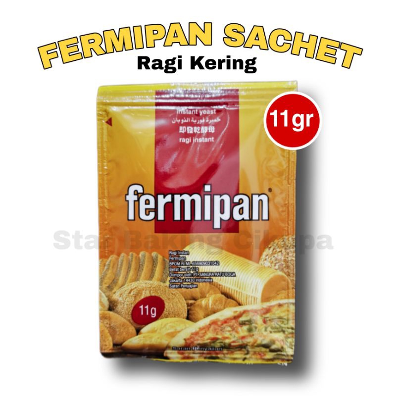 

FERMIPAN SACHET 11gr Ragi instan