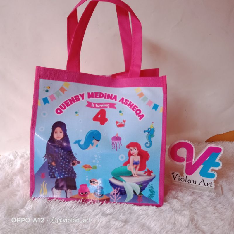 

Souvenir Tas Nasi Kotak/ Tumini