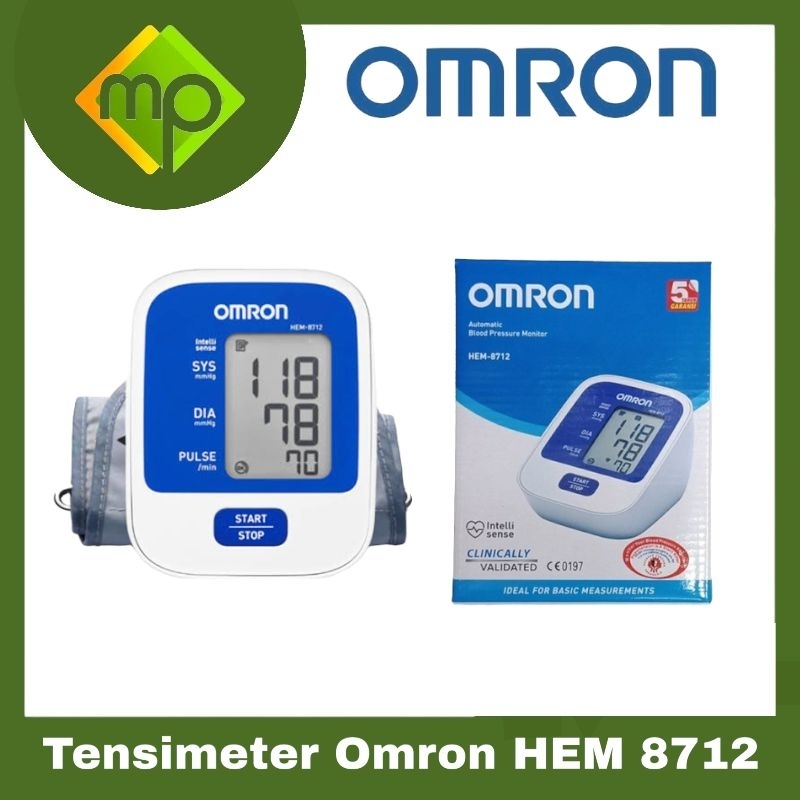 Tensimeter Omron 8712  Tensi Digital Omron HEM 8712  Tensi Omron