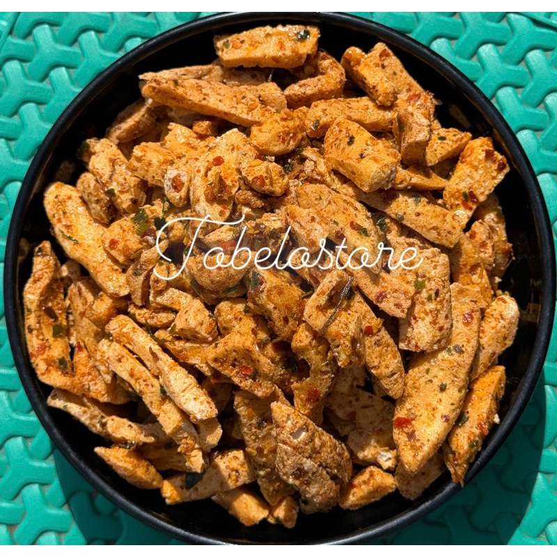 

Basreng pedas daun jeruk premium 250gram