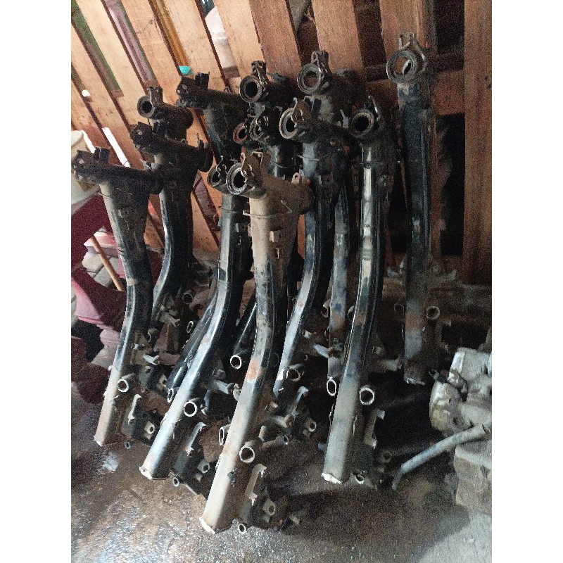 Rangka Krangka Potongan Depan Honda Kirana 125 Kharisma 125 Supra 125 Revo Absolute
