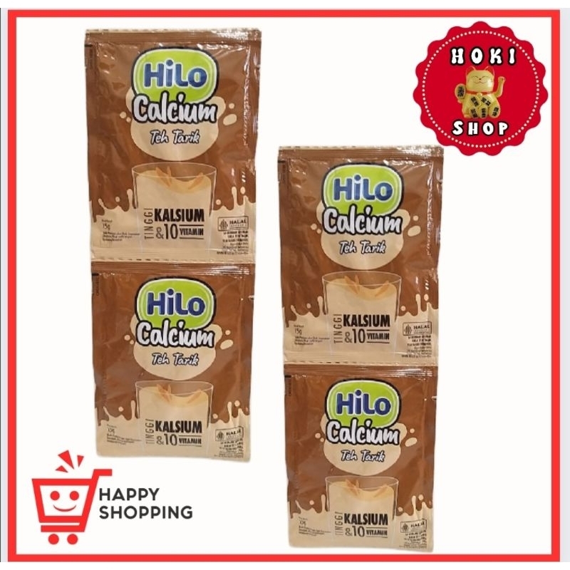 

Hilo Teh Tarik 1renceng 10pcs @15gr / Teh Tarik Hilo