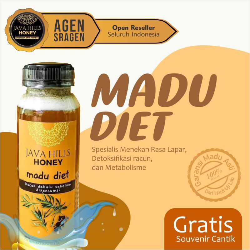 

Madu Diet Java Hills Honey