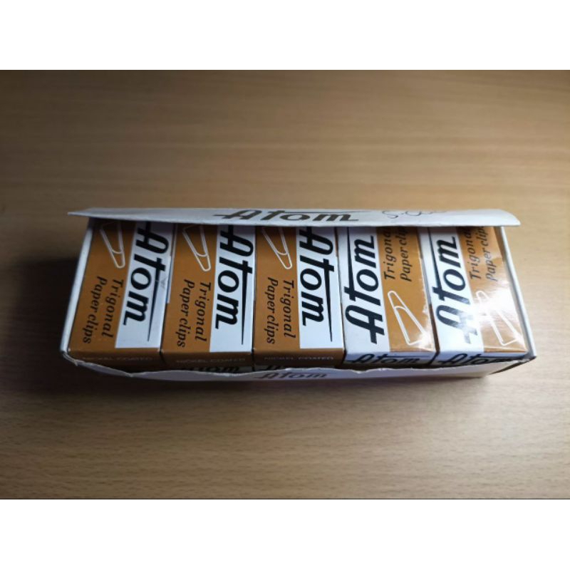 

PAPER CLIP ATOM NO.1 / TRIGONAL CLIP NO.1 (PER PCS)