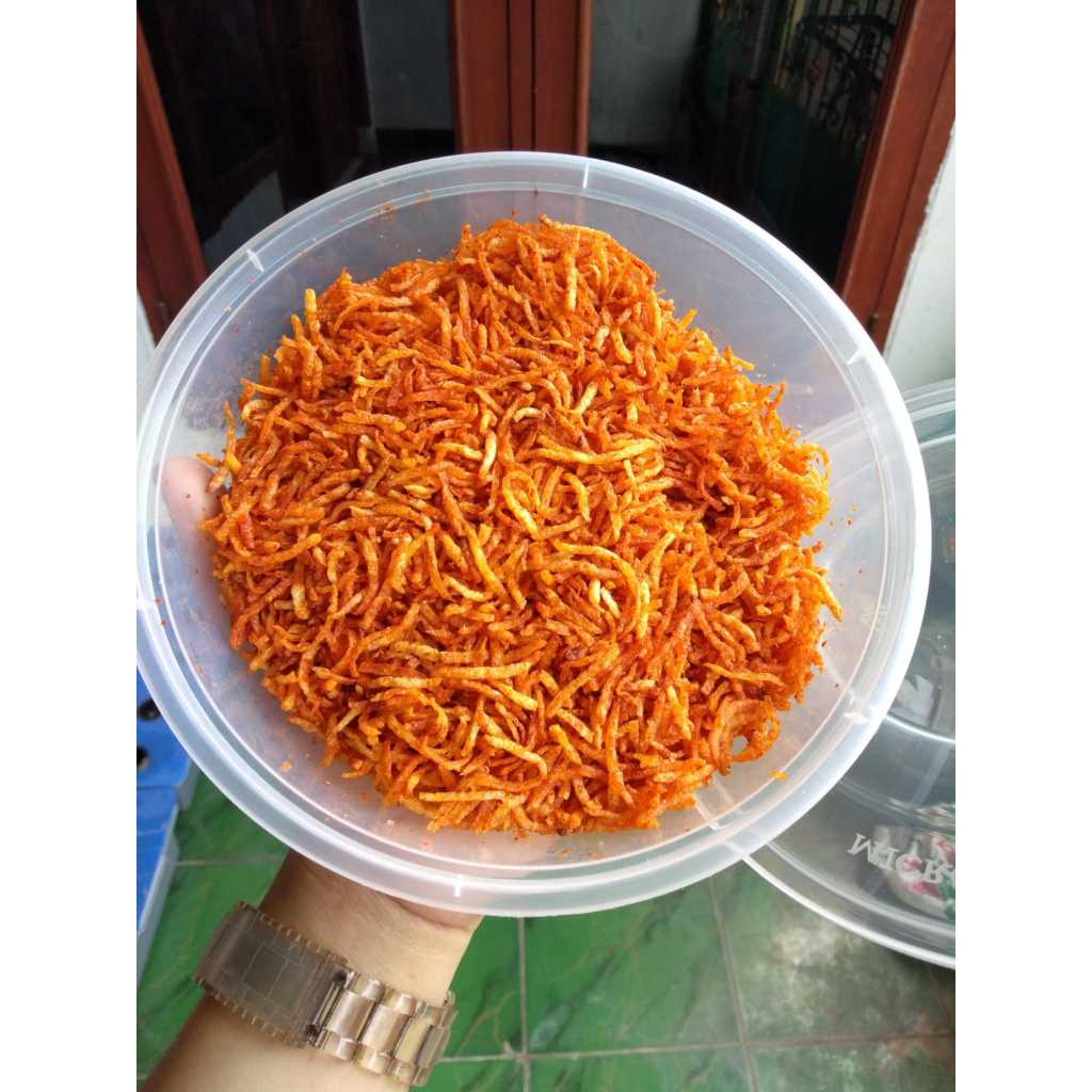 

Kentang Goreng Kering Rasa Seblak by Dapur Ibu Rayya uk 75Gram