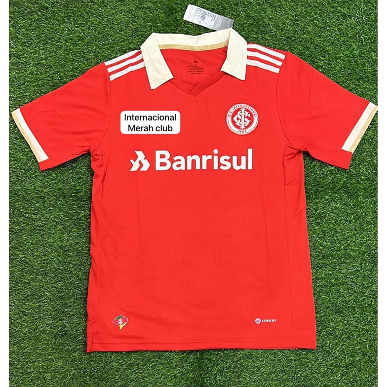 KODE O87T  OBRAL  jersey internacional merah grade ori