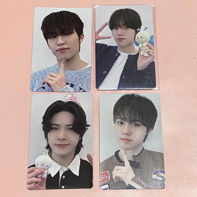 [ READY] PHOTOCARD TREASURE FUNNY DOLL HARUTO / JUNGHWAN / JEONGWOO